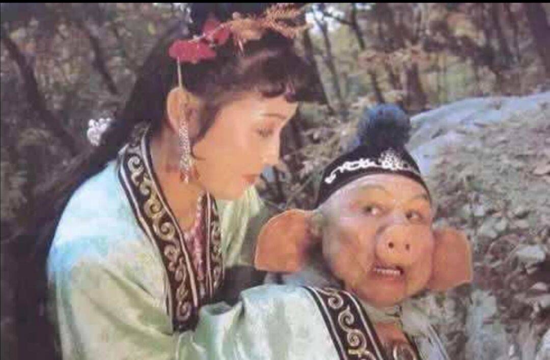 猪八戒唯一一次哭竟因为一堆白骨,看到白骨的主人明白了