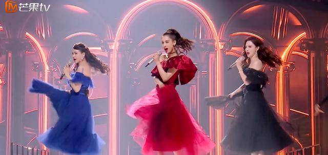 造型|原创《姐姐》二次公演造型曝光:钟丽缇组像广场舞大妈,丁当组最朴素