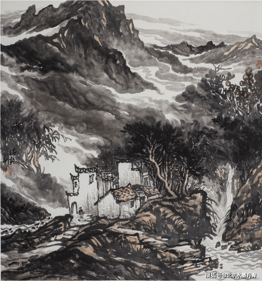 赵伟乾|清风古韵---当代水墨名家团扇鉴赏交流展