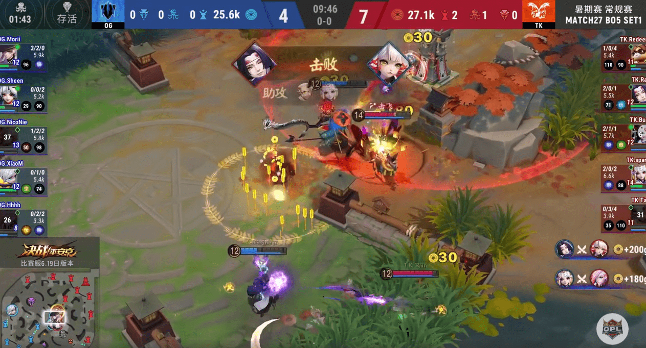 决战平安京:御馔津12-0数据华丽,og战胜tk!_手机搜狐网
