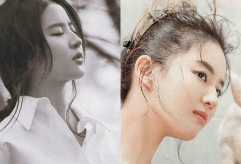 娱乐圈有一种"侧颜杀"叫娜扎,她和刘亦菲pk,你觉得谁会赢?