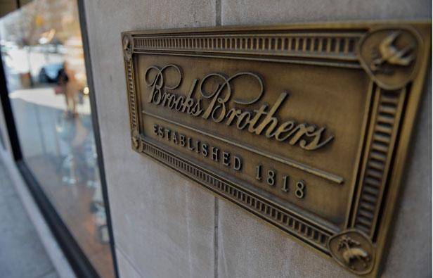 男装Brooks Brothers破产 号称曾为40位美国总统提供