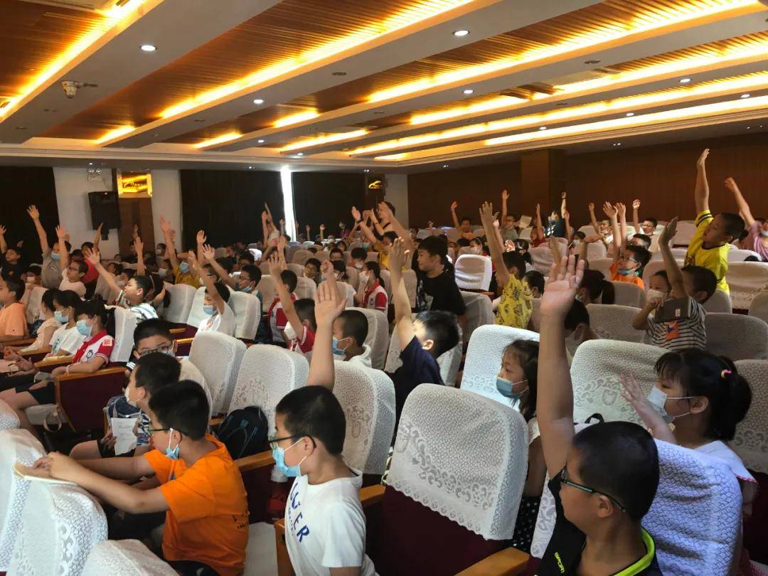 筱塘小学7月首场3d创客公开课圆满成功!人数爆满!火热度爆棚!