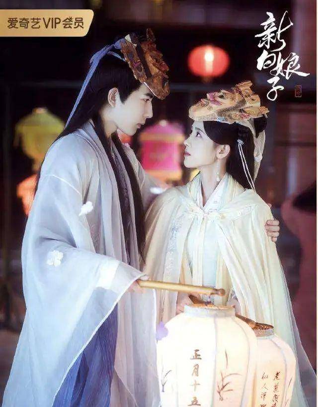 19版白娘子五美女魅力：鞠婧祎最靓？肖燕赵樱子