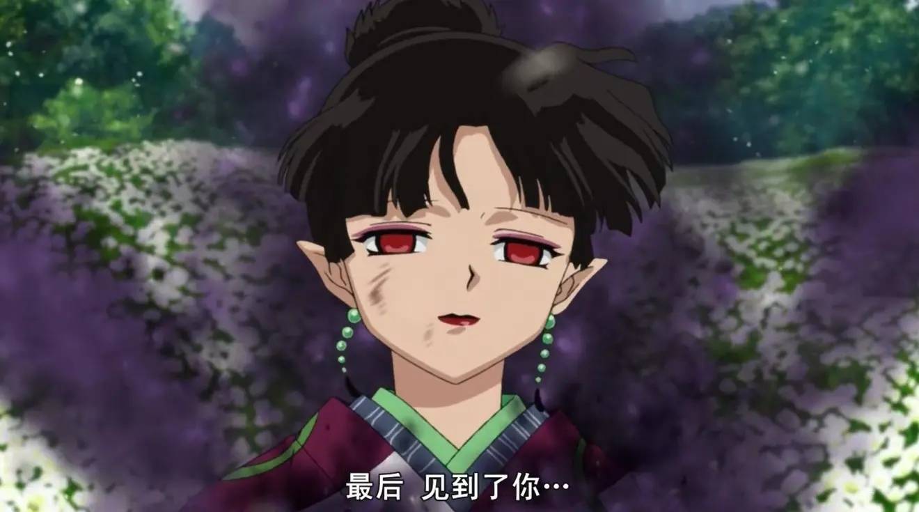 奈落|犬夜叉：神乐临死时，杀生丸拔刀后，为什么又收回去了？