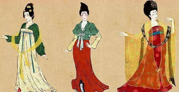 吸收胡服思想历经多次改良唐朝女性服装是怎么逐步成型的