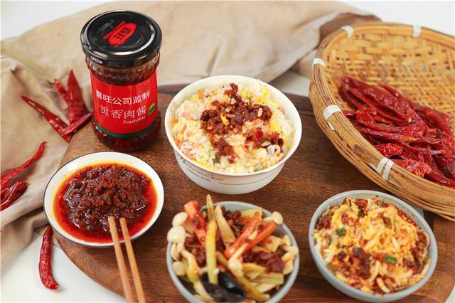 喜旺新品贡香肉酱上市 营养丰富美味百搭收获好评