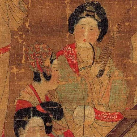 女性|在唐朝，乘风破浪的姐姐们都穿什么？