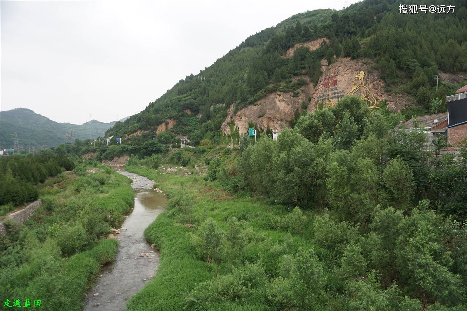 走遍蓝田,2020辋川镇(河口村)穿越旅行(4).