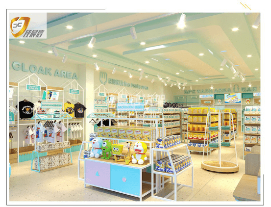 母婴用品店货架陈列和保养策略