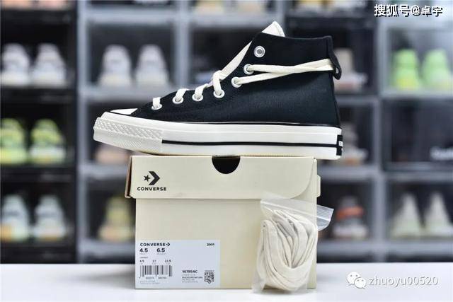 冷色|身价三倍翻！匡威和FOG联名线上发布！