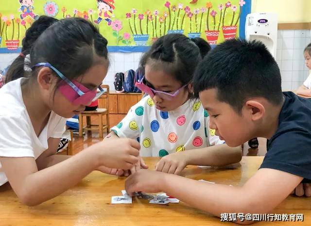 诗意|天府新区热门学校——元音小学诗意的教育从幼小衔接课程开始