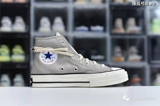 冷色|身价三倍翻！匡威和FOG联名线上发布！