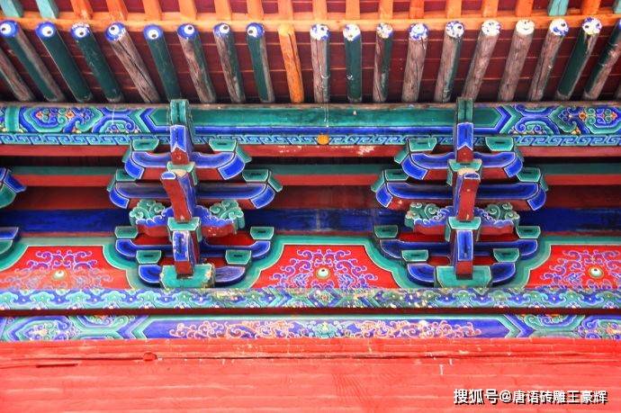 中国古代建筑的之魂演绎传统建筑之美,令人赞不绝口 斗栱,又称斗拱