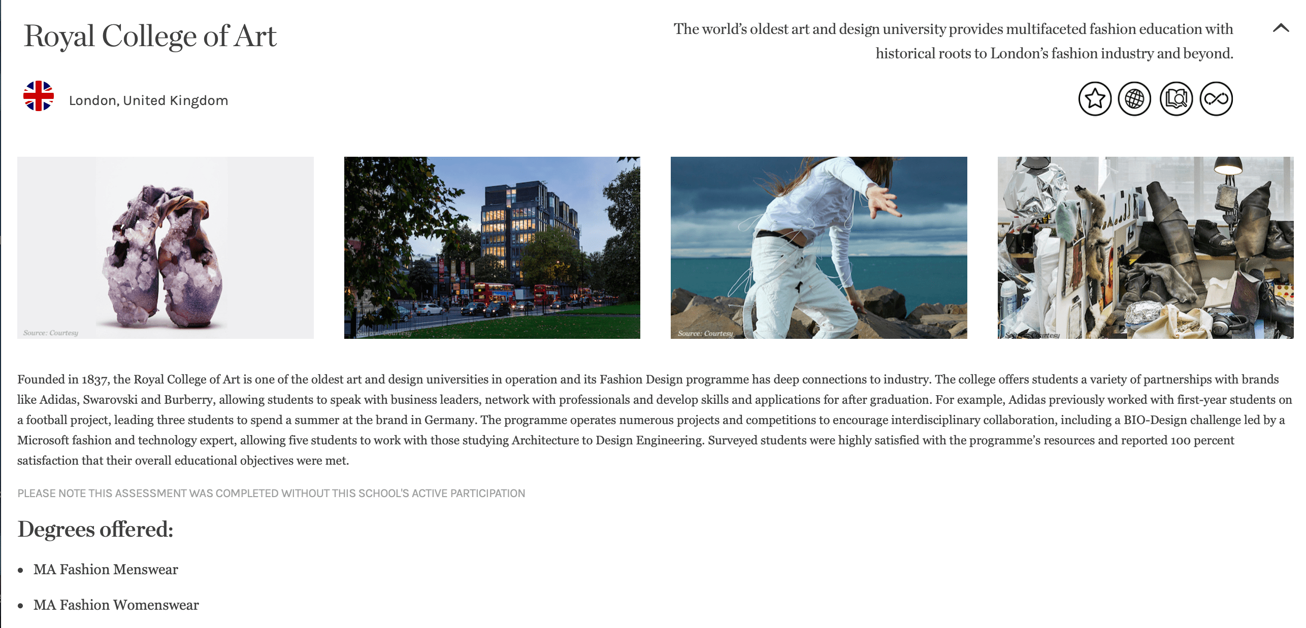 服装设计学校排行_美国服装设计院校详解!别错过了!