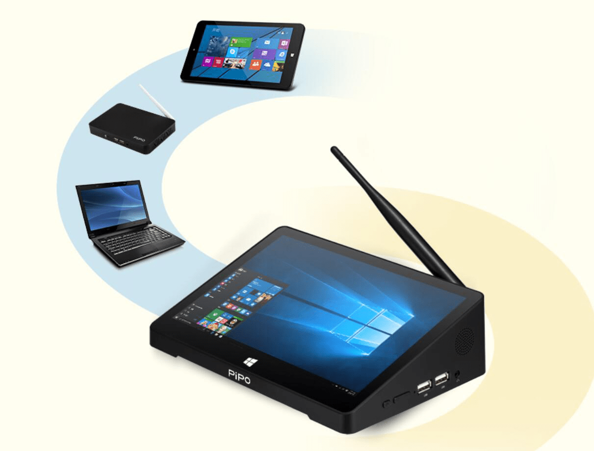 品铂推出X2盒式平板电脑