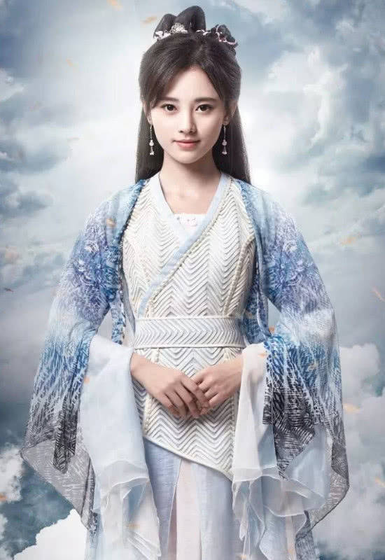 原创鞠婧祎公认最美的角色,白素贞第四,韩芸汐第二,第一美到极致