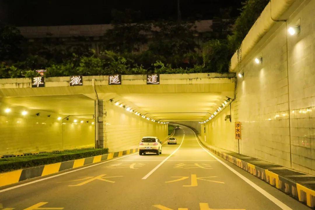 珠海这12条"新"隧道来了!分别在这些路段