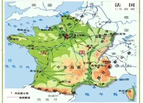 法国面积和人口_同在伊比利亚半岛,西班牙为什么不能吞并葡萄牙