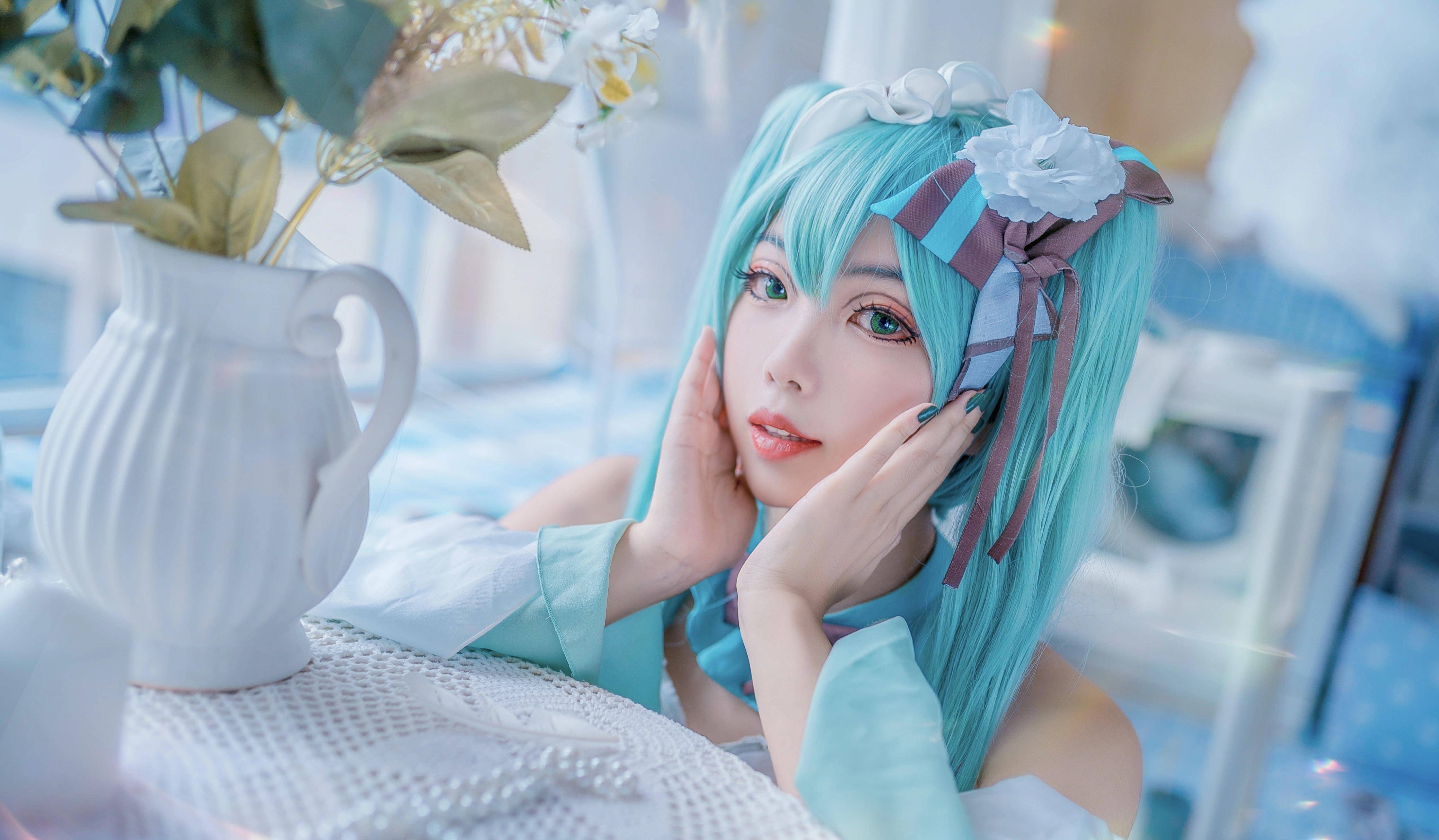 cosplay:初音未来@路实luth