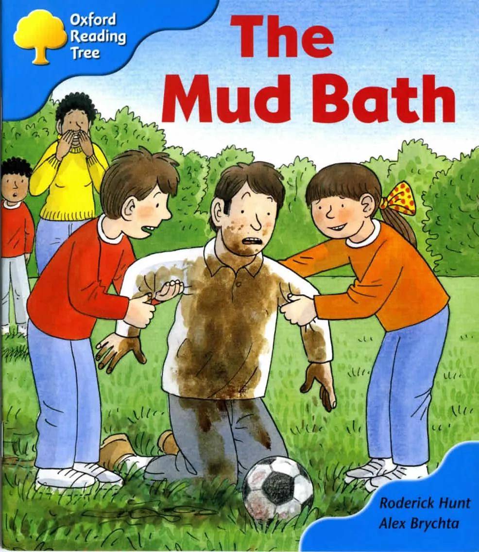 伴读| 牛津树【3-5】the mud bath