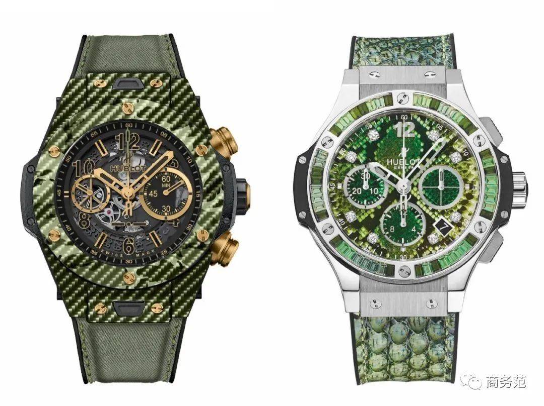 绿色|夏天，男人手上得戴点绿