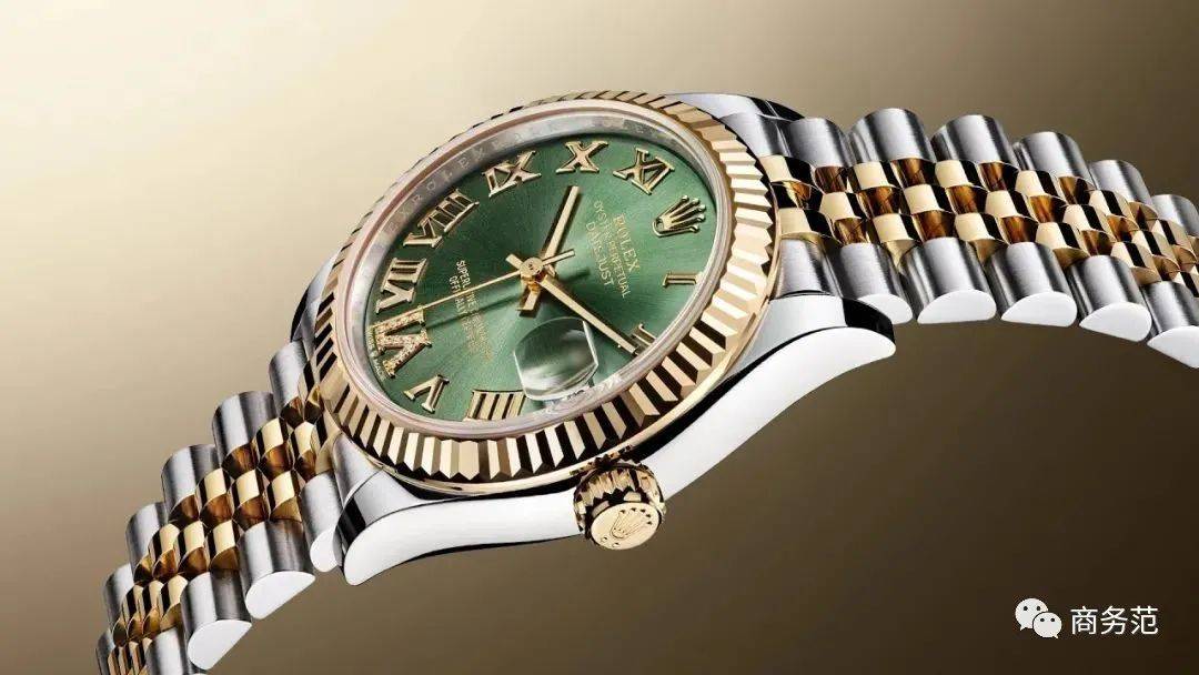 绿色|夏天，男人手上得戴点绿