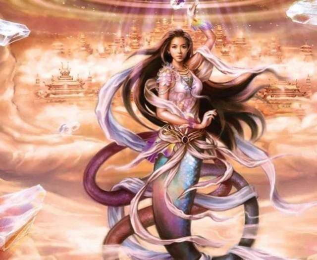 原创女娲娘娘一直敌视殷商,真和商纣王有关?显然没这么简单