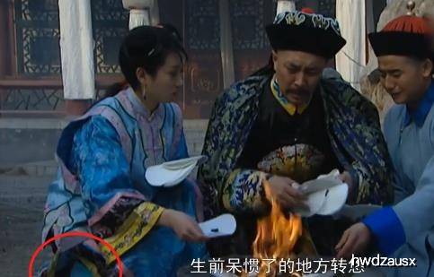 《雍正王朝》5大穿帮镜头,你发现了几个?_康熙晚