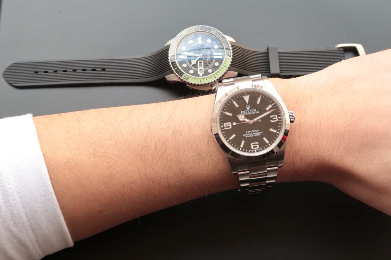 密底|密底神器 三款入门级劳力士之间的角逐