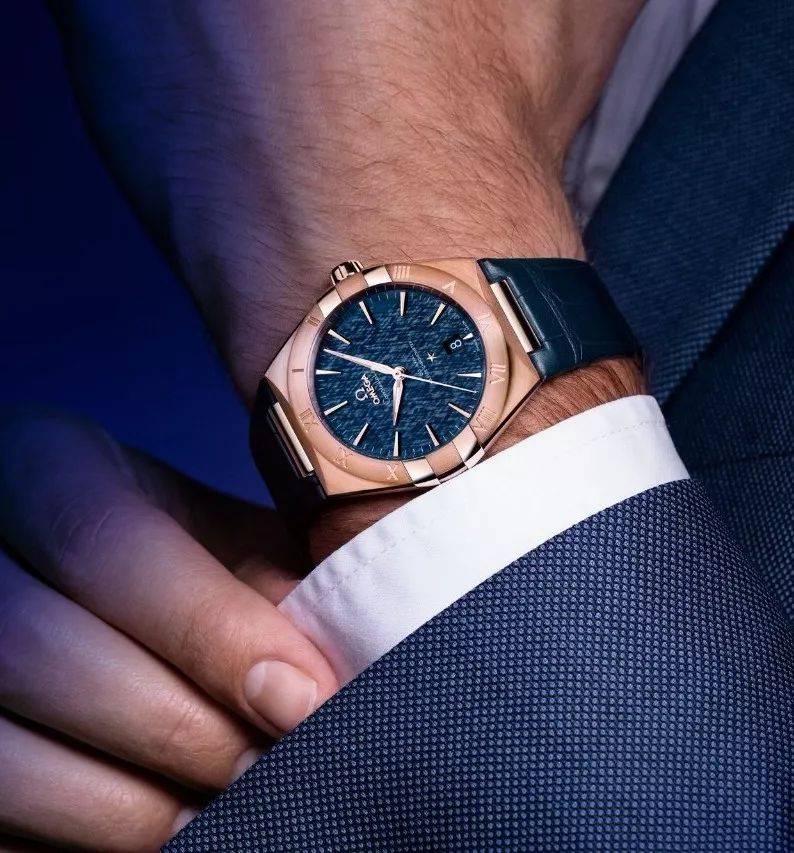 欧米茄|午夜表情 | 欧米茄第五代星座系列男士腕表