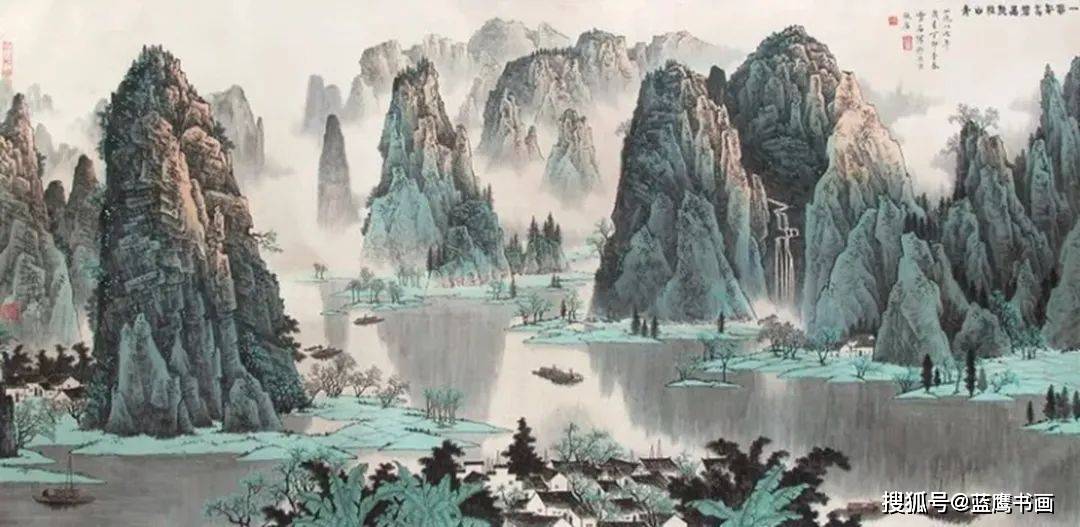 原创白雪石:擅长桂林山水画,曾为人民大会堂等绘制国画十余幅