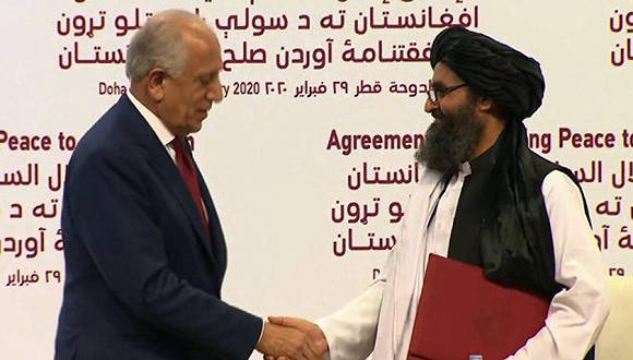 阿富汗武装袭击事件频发 美塔和平协议已名存实