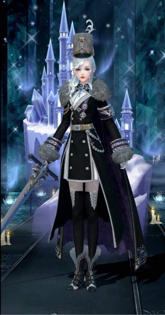 星之海|原创云裳羽衣：最帅的5个战神套，白嫖恶刹不容易，堪比奇暖星之海