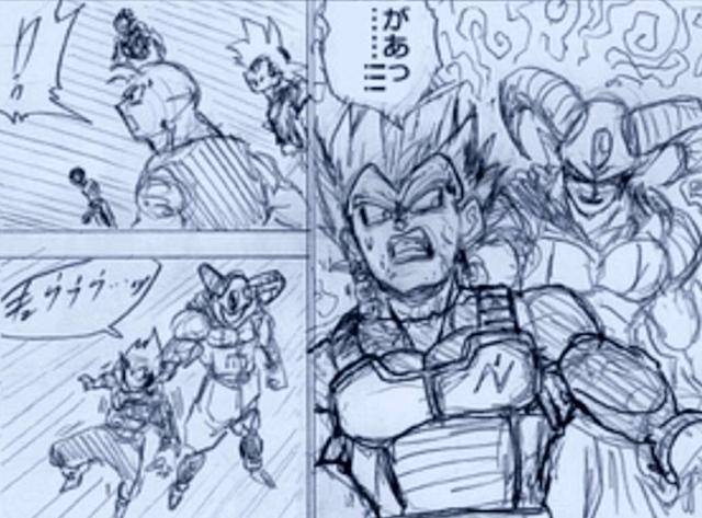 龙珠超62话:魔罗复制贝吉塔,贝吉塔又被吊打