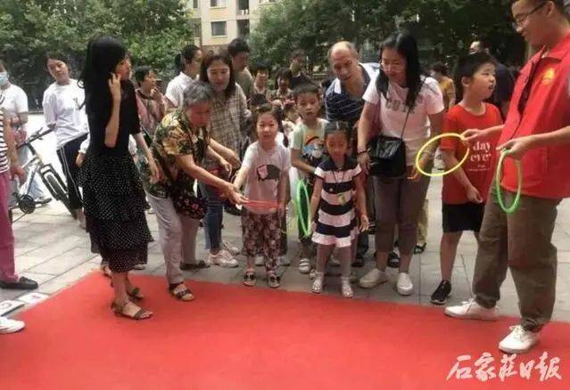 石家庄裕华区小排名_裕华区小红星俱乐部暑期公益活动开始啦