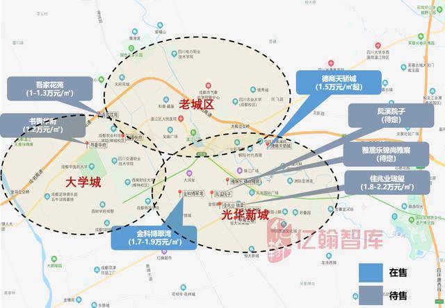 「川渝投研10」金温江跌落"神坛",背后的四个楼市难题