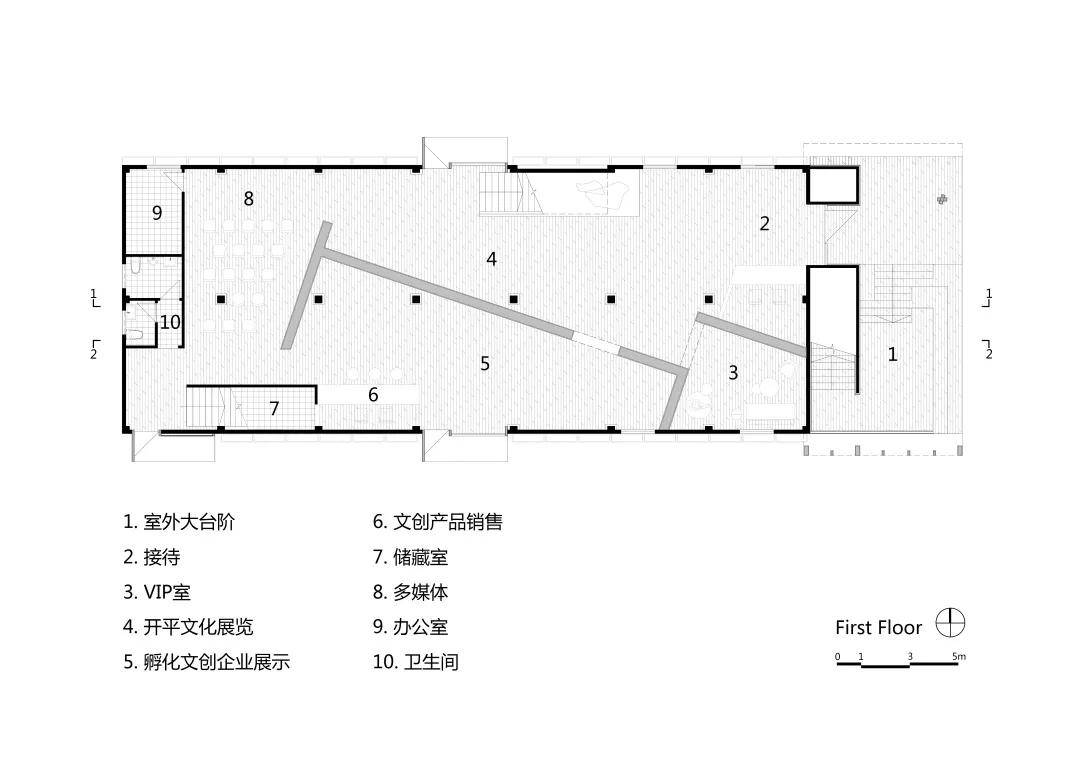 破旧服装厂的雅致新衣—开平塘口文创空间