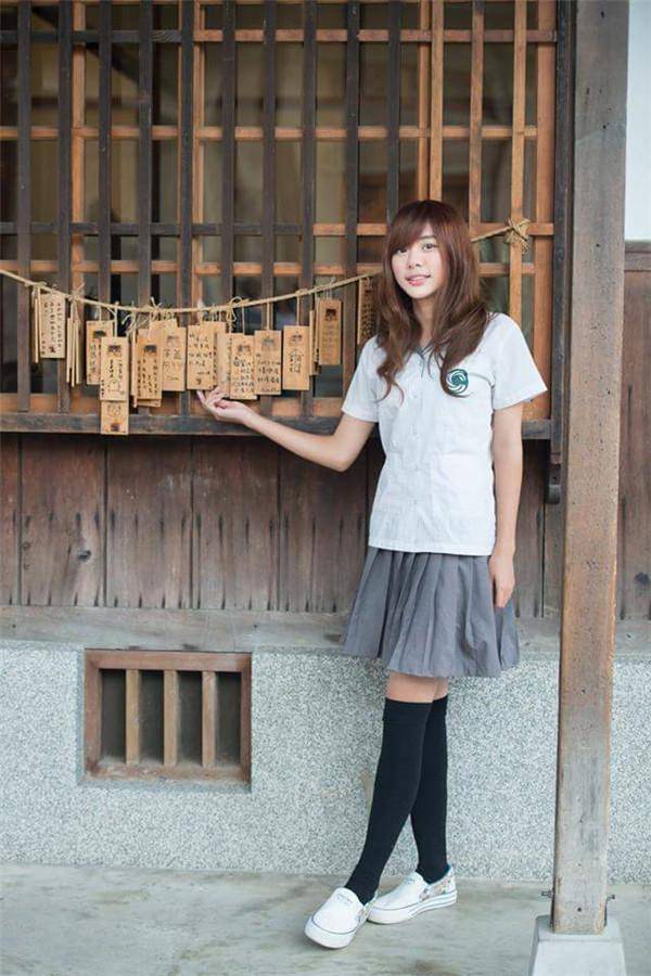 台湾高校制服大赏:最美台湾校服评选大赛美图合集
