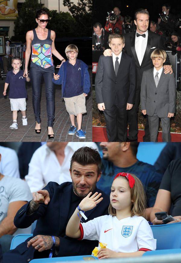 18岁罗密欧晒与女朋友合影，扎着小辫五官与贝嫂