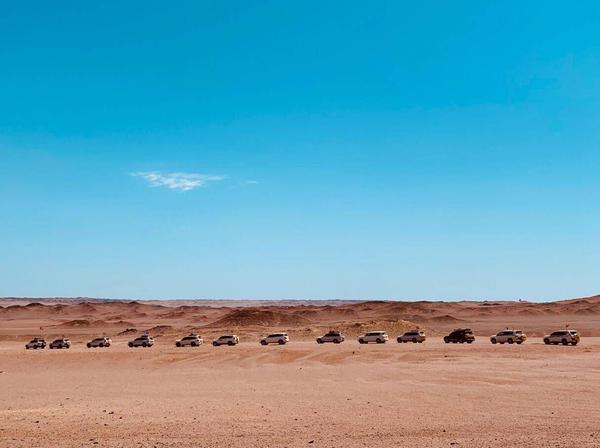 轮胎|梦回汉唐:穿越古丝绸之路大海道