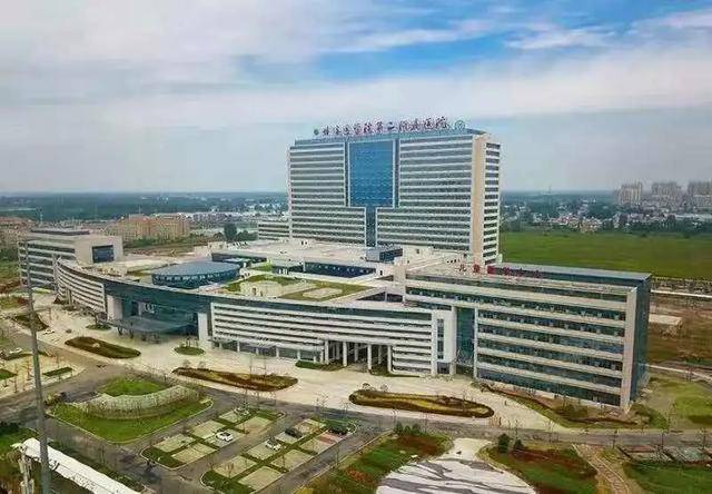 蚌埠中医院扩建开工,第一人民医院综合大楼验收!