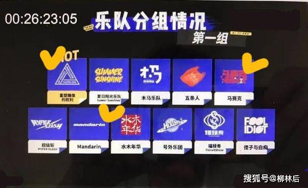 乐队的夏天第二季来袭!分组名单详解_手机搜狐网