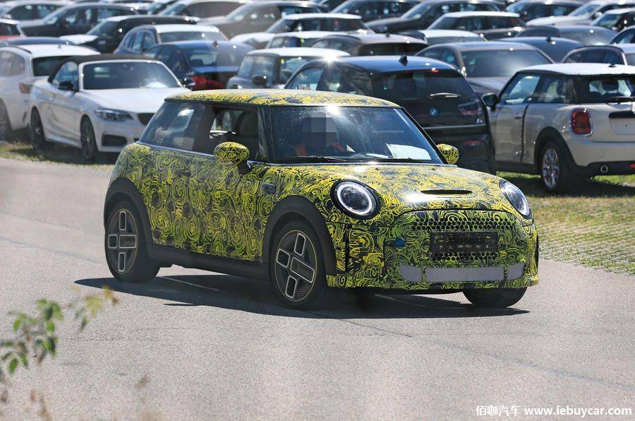 2021款mini 迷你cooper s纯电谍照曝光 下一代或搭插电混合动力