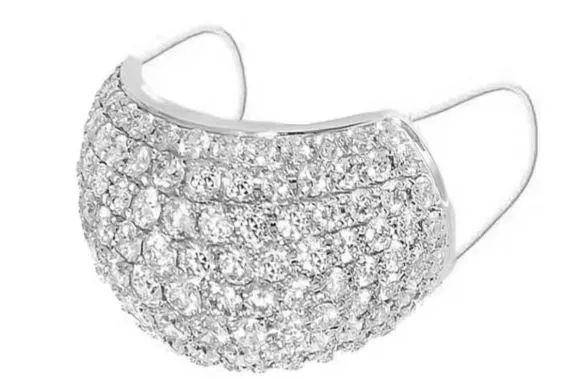 珠宝|印度男人竟比女人更爱珠宝，推出万元钻石口罩，还曾嘲讽英国皇室