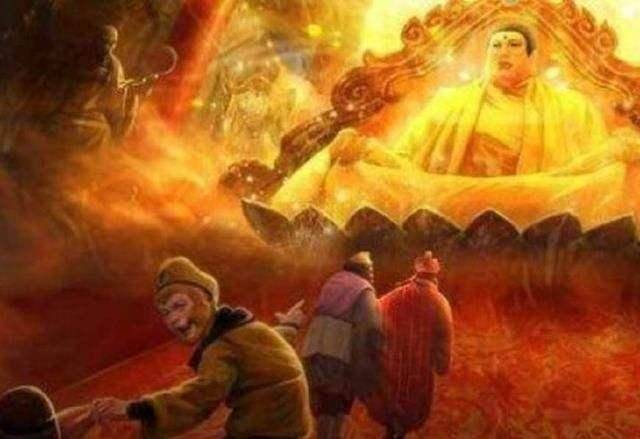 如来|取经人员有44人，如来为何只赏赐唐僧师徒？你看剩下的人是啥身份