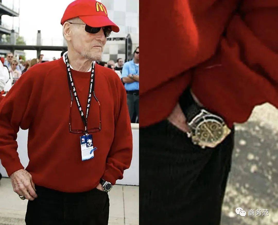 保罗·纽曼迪通|一块劳力士钢表凭什么能卖上亿？全因为这个男人…