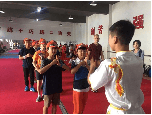 西安武术职业学校与北京英国国际学校交流日活动纪实