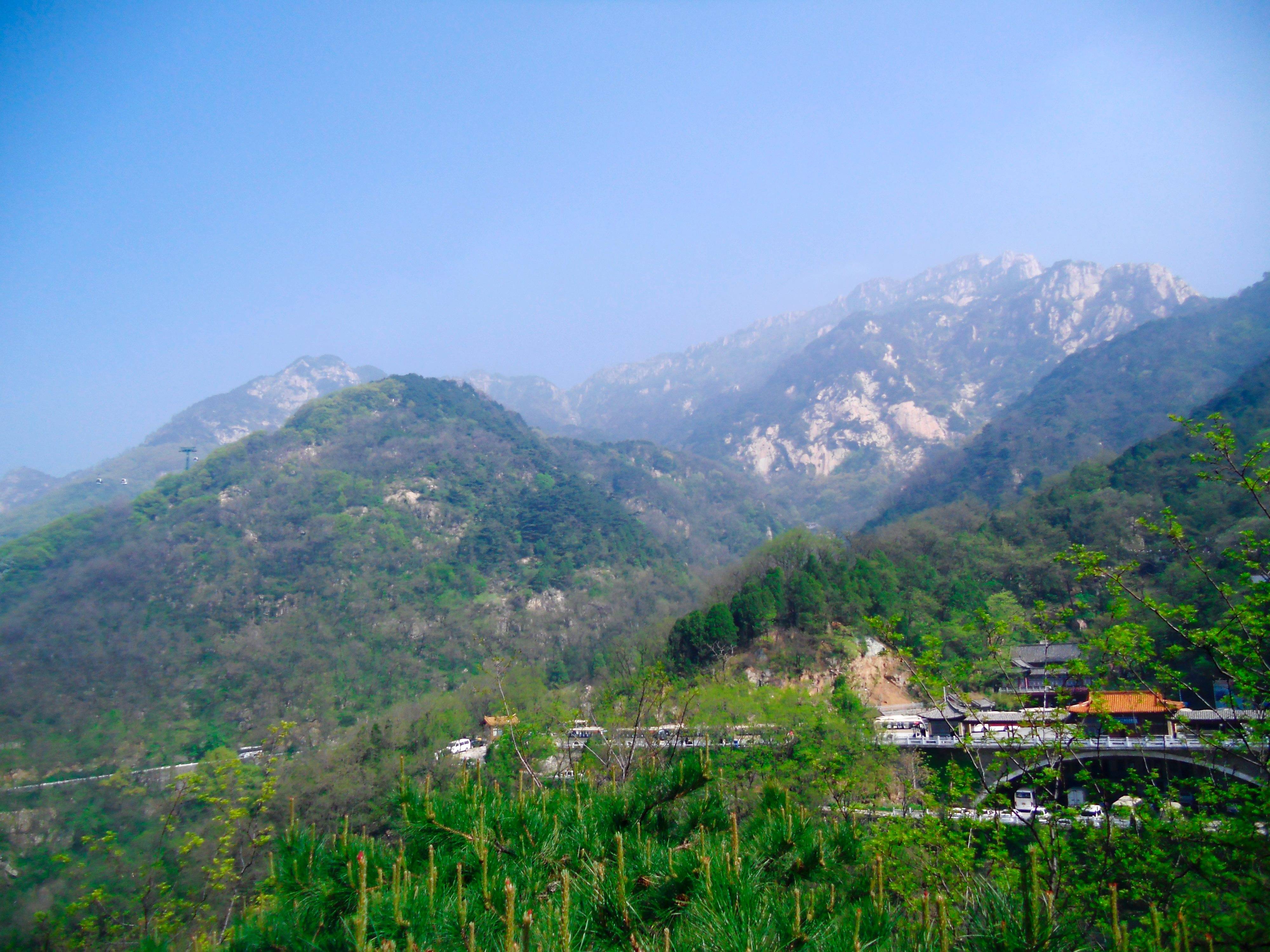 东岳泰山风光