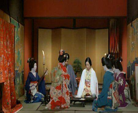 日本最知名案件，魔女阿部定，出狱后亲自出演杀人往事_田吉